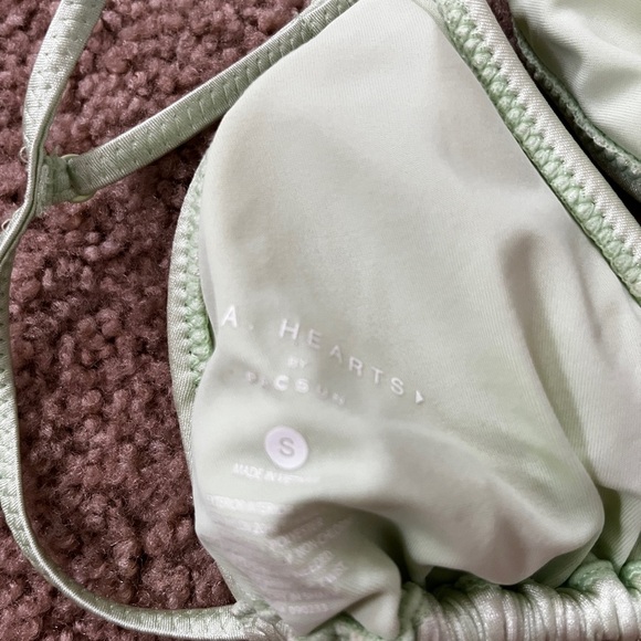 Pacsun green bikini top - Picture 3 of 3